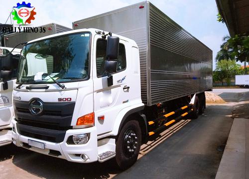 Xe Tải Hino 15T - Thùng Kín Dài 9m4